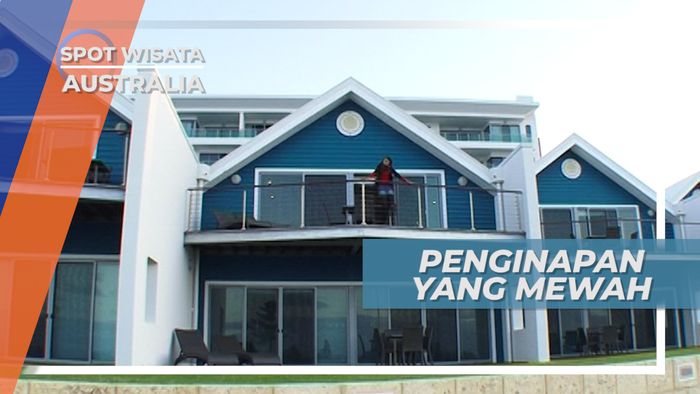 Penginapan Mewah Langsung Menghadap Pantai di Mandurah Australia