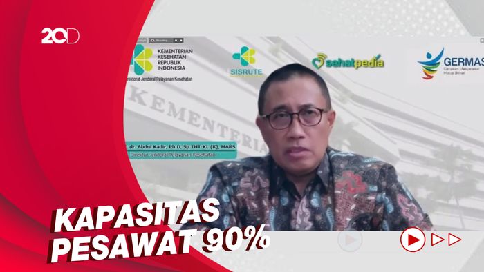 Alasan Pemerintah Terapkan PCR Jadi Syarat Naik Pesawat
