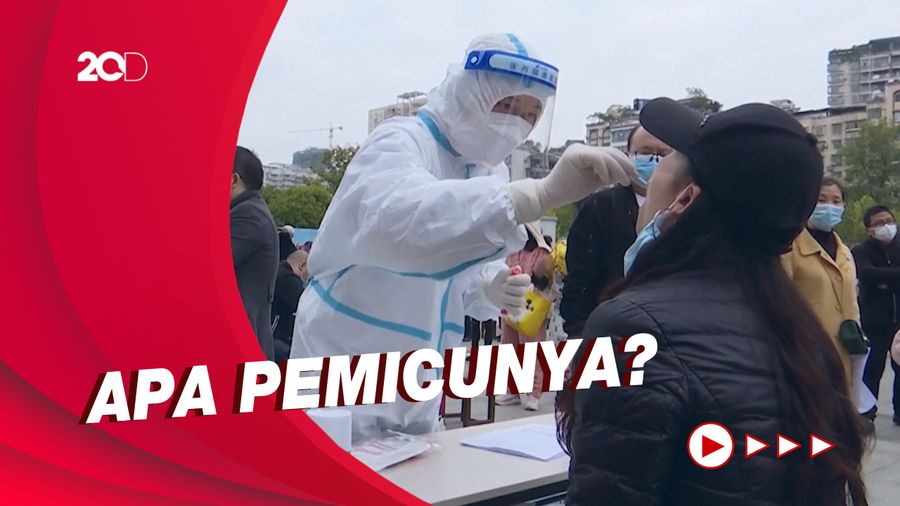 Biang Kerok Kasus Covid-19 di China Naik Lagi hingga Lockdown!