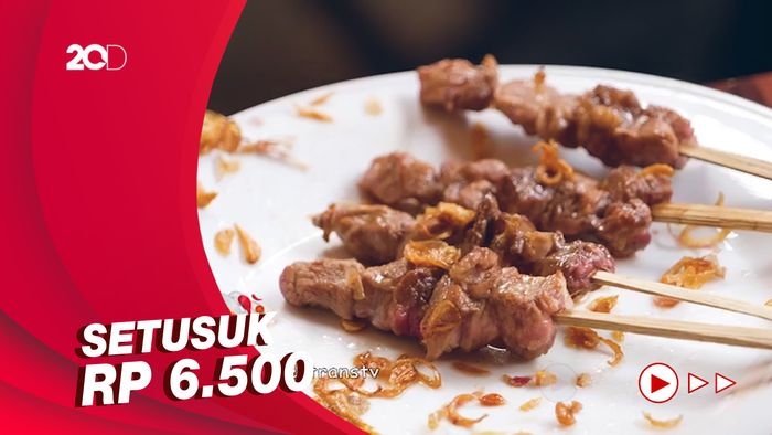 Bikin Laper: Legendaris! Sate Domba Pak Rebing yang Ada Sejak 1942
