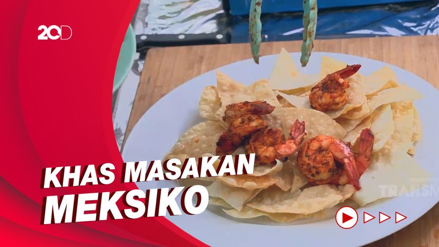 Masak Masak: Resep Nachos Seafood 