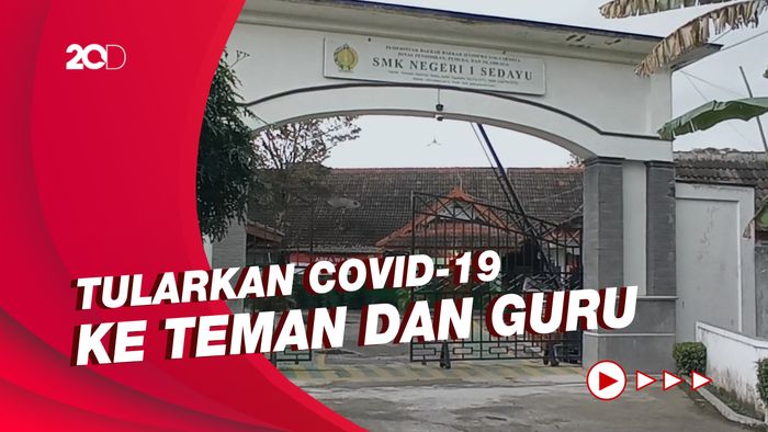 Masuk Daftar Tracing Kontak Erat, Siswa Ini Malah Nekat Sekolah