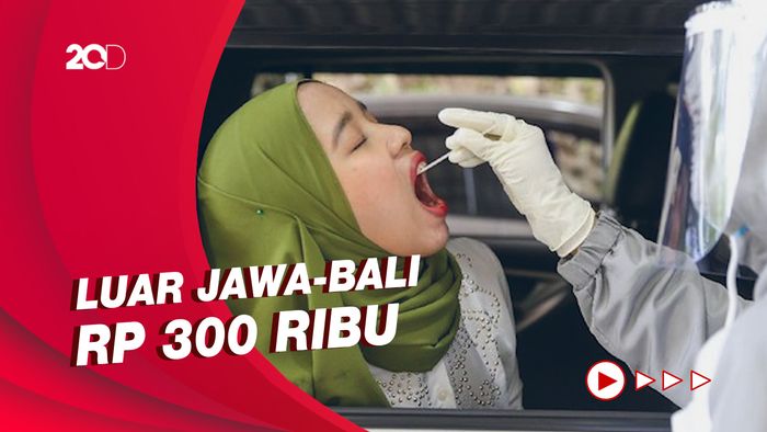 Tarif Tertinggi PCR Jawa-Bali Jadi Rp 275 Ribu