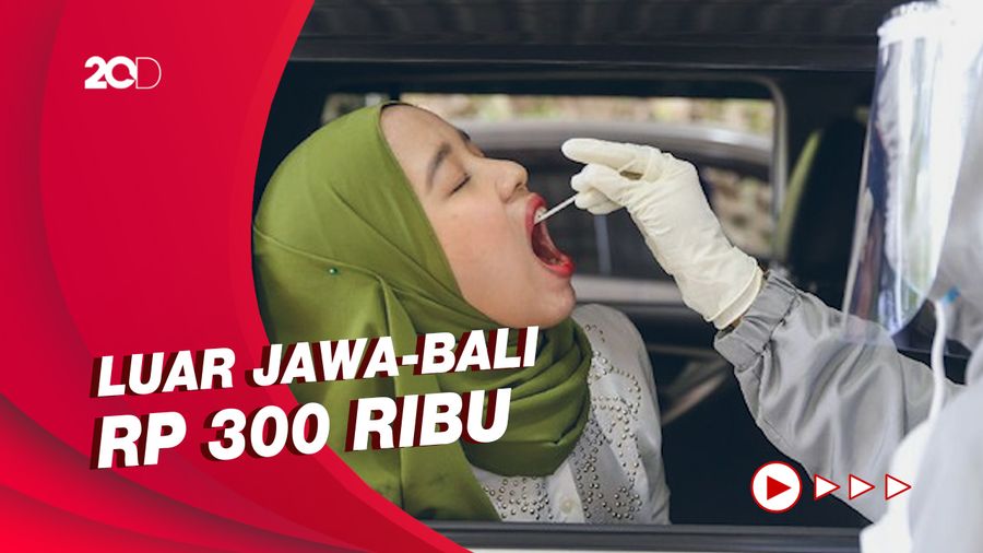 Tarif Tertinggi PCR Jawa-Bali Jadi Rp 275 Ribu
