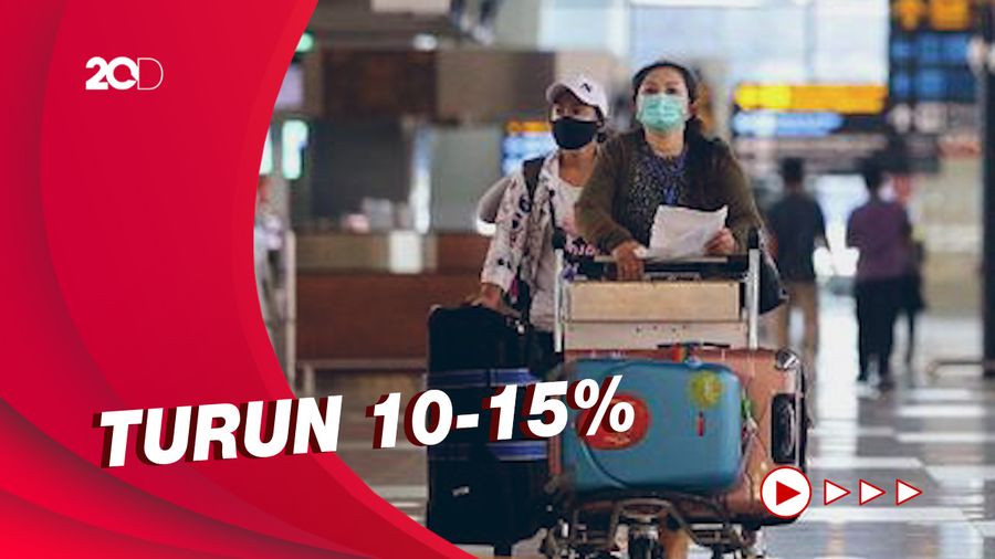 Wajib Tes PCR Bikin Jumlah Penumpang Pesawat Turun