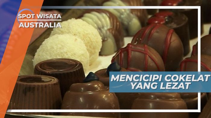 Mencicipi Manis Legit Cokelat Khas Margaret River, Australia