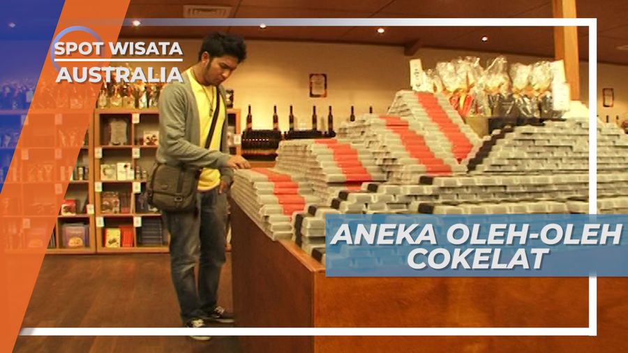 Berburu Oleh-oleh Berbahan Cokelat Khas Margaret River, Australia
