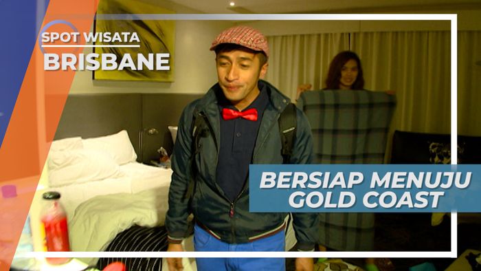 Bersiap Menuju Gold Coast, Kota Pesisir di Timur QueenSland, Australia