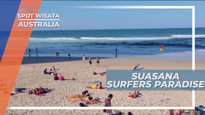 Surfers Paradise, Surga Bagi Para Peselancar di Gold Coast Australia