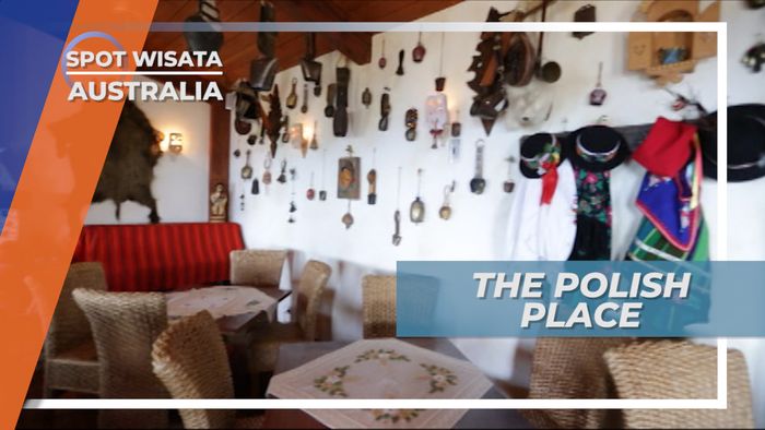 The Polish Place, Rumah Bagi Para Burung Cantik di Australia 