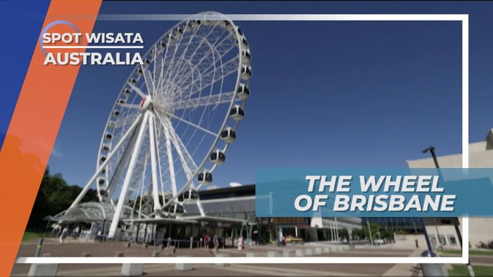 The Wheel Of Brisbane Australia, Bianglala Raksasa Dengan Kapasitas 200 Wisatawan