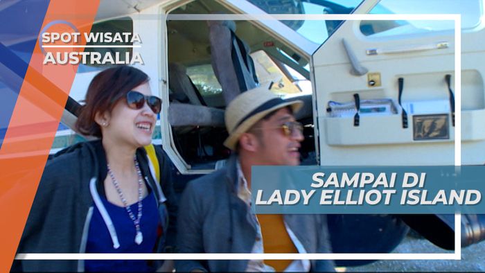 Siap Berpetualang! Mendarat di Lady Elliot Island Australia