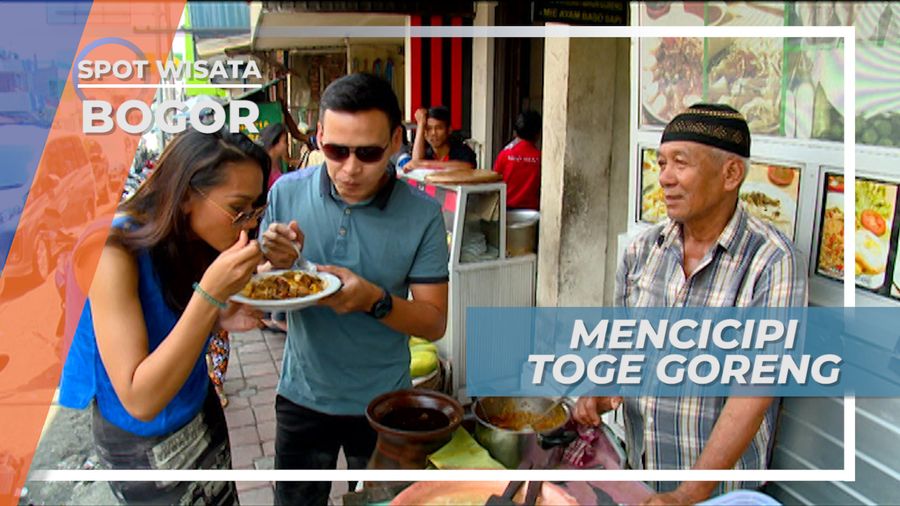 Yummy, Menikmati Toge Goreng, Kuliner Khas Bogor yang Bikin Ngiler