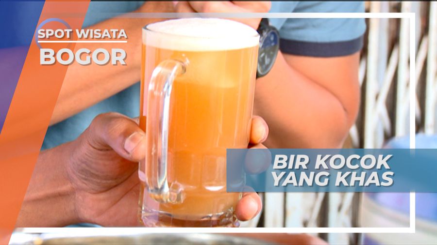 Bir Kocok, Minuman Hangat Khas Kota Hujan yang Berkhasiat, Bogor