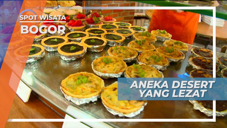 Mencicipi Aneka Kudapan Lezat yang Terkenal di Kota Hujan, Bogor