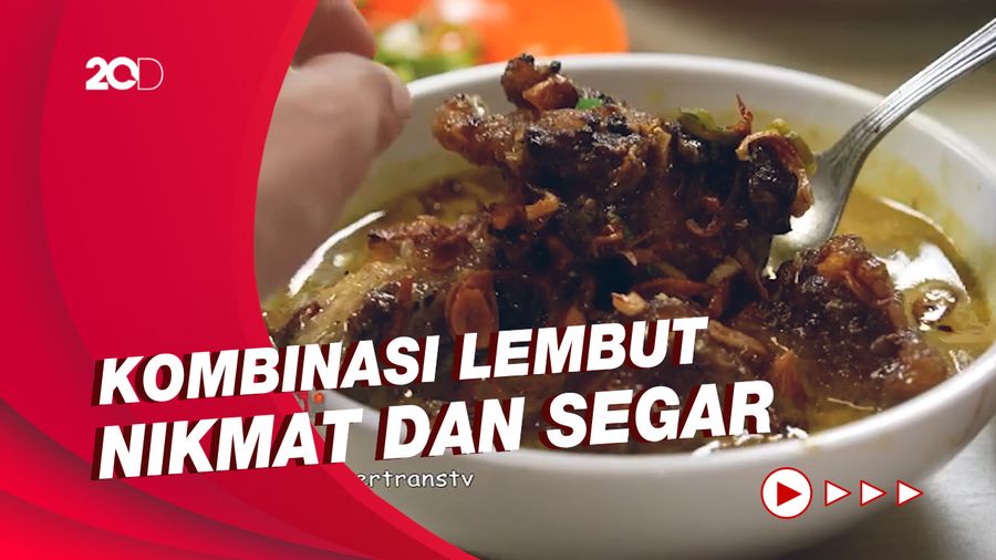 Bikin Laper: Cita Rasa Iga Bakar Sapi Kuah di Soto Ludi