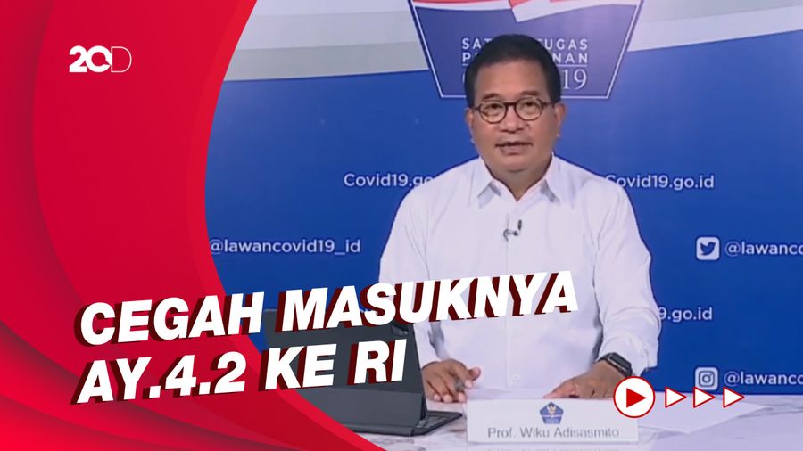 Kenali Varian AY.4.2 yang Marak di Inggris