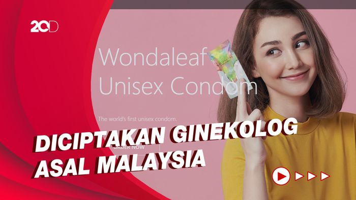 Pertama di Dunia! Kondom Unisex untuk Pria dan Wanita