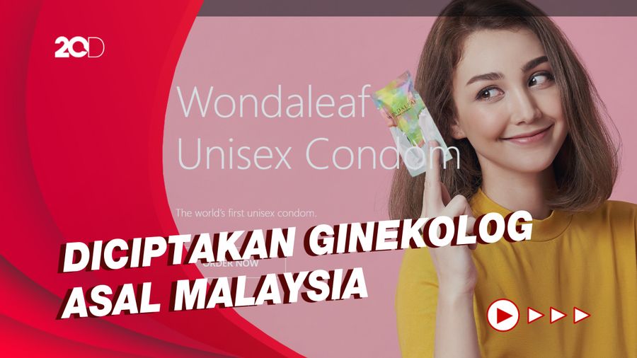 Pertama di Dunia! Kondom Unisex untuk Pria dan Wanita