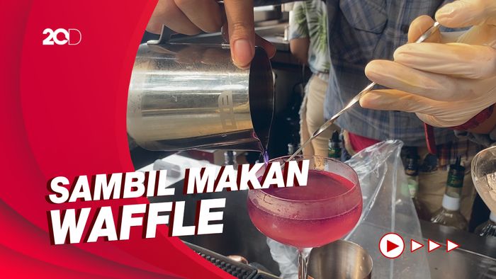 Santai Minum Coffee Moctail dengan Iringan Musik Jazz di Depok