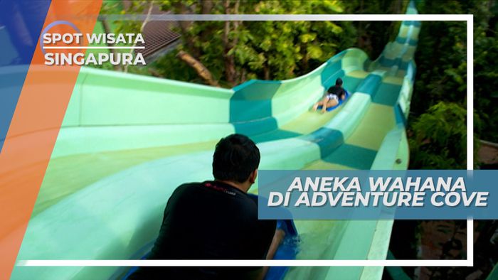 Wisata Air Paling Lengkap, dari Meluncur Sampai Menyelam, Singapura