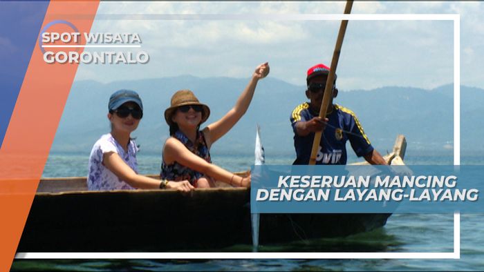 Strike! Memancing Ikan dengan Layang-layang, Gorontalo