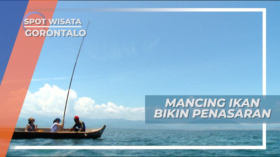 Sensasi Berbeda Memancing di Tengah Laut Menggunakan Kano, Gorontalo