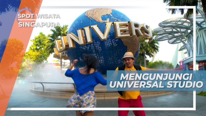 Mengunjungi Taman Bermain Terseru di Asia Tenggara, Singapura