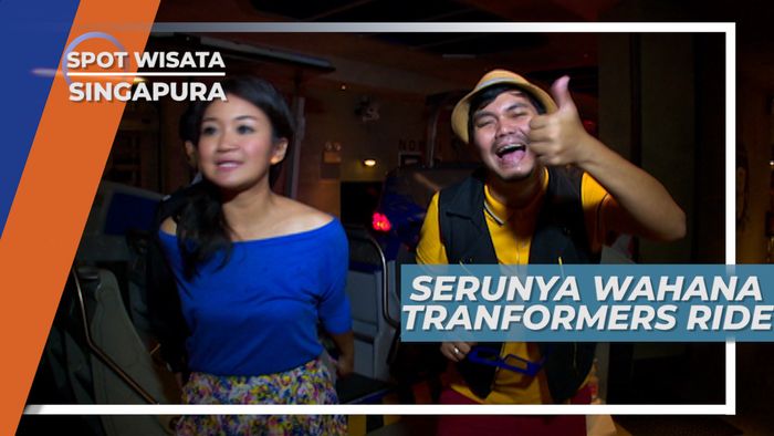 Merasakan Pengalaman Bertualang Bersama Para Transformers, Singapura
