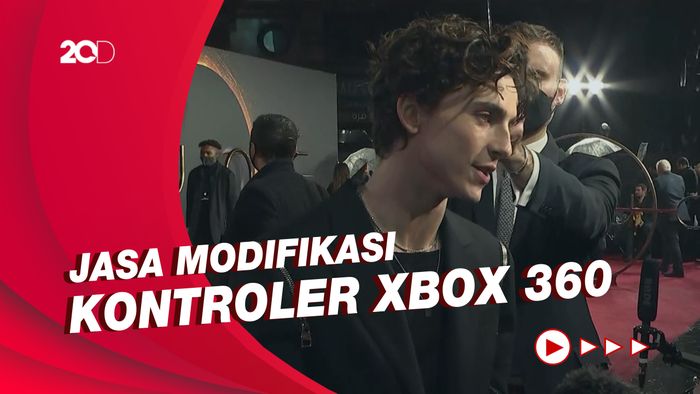 Heboh Channel Ini Disebut Milik Timothee Chalamet saat Remaja