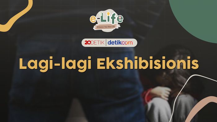 Lagi-lagi Ekshibisionis