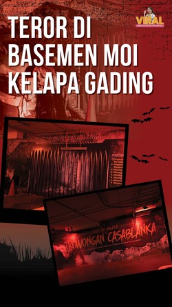 Rumah Hantu Terowongan Casblanca