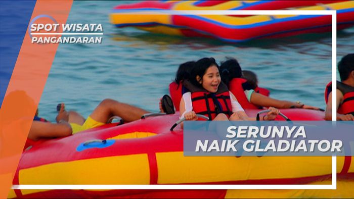 Gladiator Pangandaran, Meluncur di Atas Ombak Laut Selatan yang Menantang