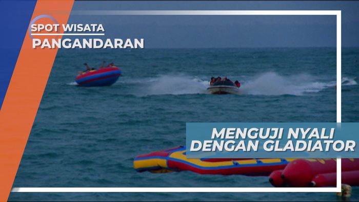 Gladiator Pangandaran, Semakin Kencang Laju Boat Penarik, Semakin Seram Rasa Ombak Laut Selatan Ini