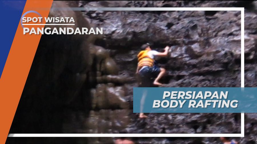 Body Rafting Green Canyon, Sungai Berbatu Besar dan  Berpanorama Indah di Pangandaran Jawa barat