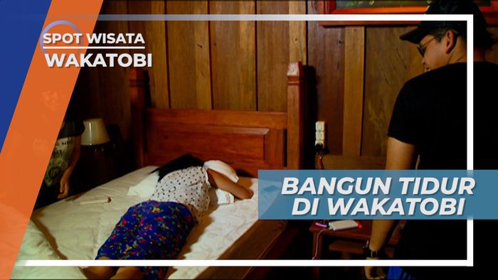 Nyenyaknya Tidur Di Pantai Molii Sahatu Wakatobi Sulawesi Tenggara