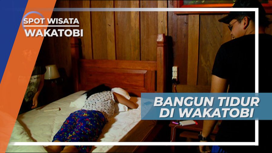 Nyenyaknya Tidur Di Pantai Molii Sahatu Wakatobi Sulawesi Tenggara