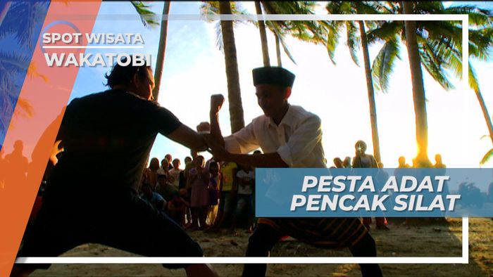 Tradisi Adat Budaya Masyarakat Wangi-Wangi, Pencak Silat Pulau Kaledupa Wakatobi Sulawesi Tenggara