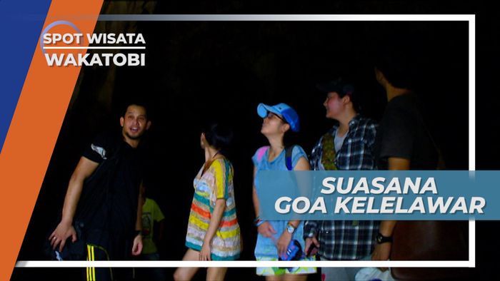 Gelapnya Goa Kelelawar Pulau Kapota, dan Sambutan Semut-Semut Kecil Wakatobi Sulawesi Tenggara 