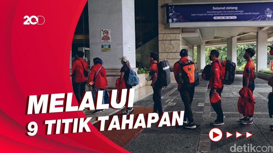 Begini Alur Penentuan Tempat Karantina saat Tiba di Indonesia