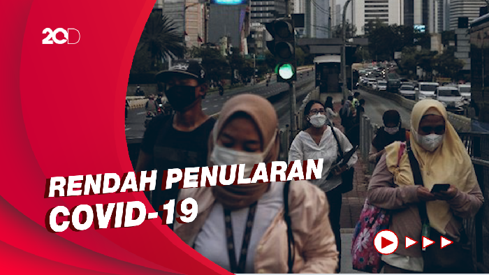 Indonesia Kini Level 1 Penularan Covid-19 Menurut CDC AS