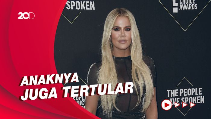 Khloe Kardashian Terpapar Covid-19 yang Kedua Kalinya