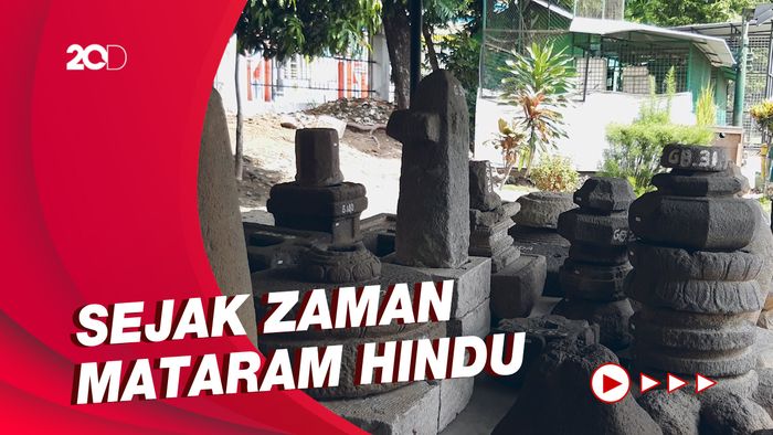 Melihat Koleksi Benda Purbakala di Rumah Arca Boyolali