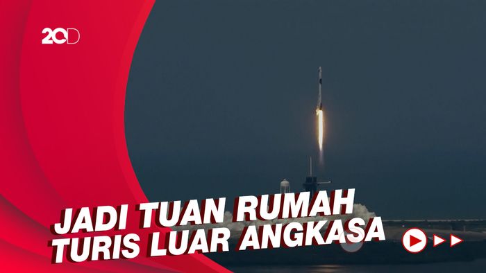 NASA Bersiap Terbangkan 4 Astronaut ke Stasiun Luar Angkasa
