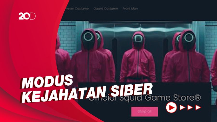 Hati-hati! Ada Squid Game Palsu Berkedok Penipuan