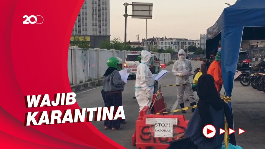 Satgas Covid-19: Jangan Ada Tawar-menawar Tidak Karantina!