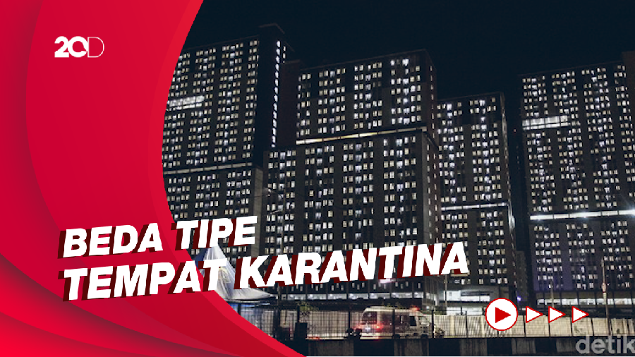 Siapa Saja Pelaku Perjalanan yang Bisa Karantina di Wisma Atlet? 
