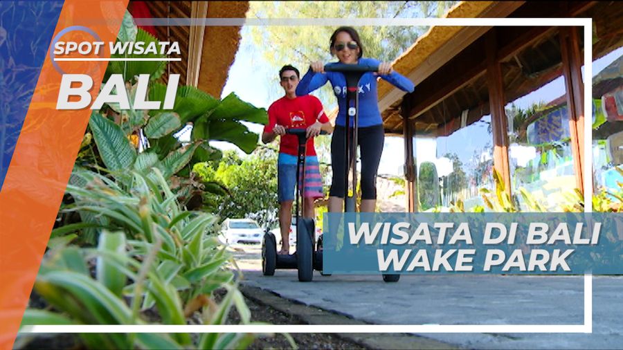 Taman Wisata Air yang Atraktif di Pedungan Denpasar Selatan Bali