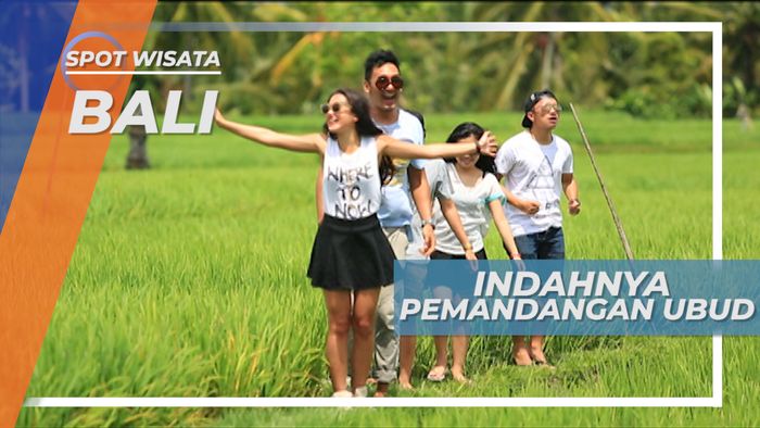 Indahnya Persawahan Ubud Bali, Seindah Dalam Filmnya Julia Robert