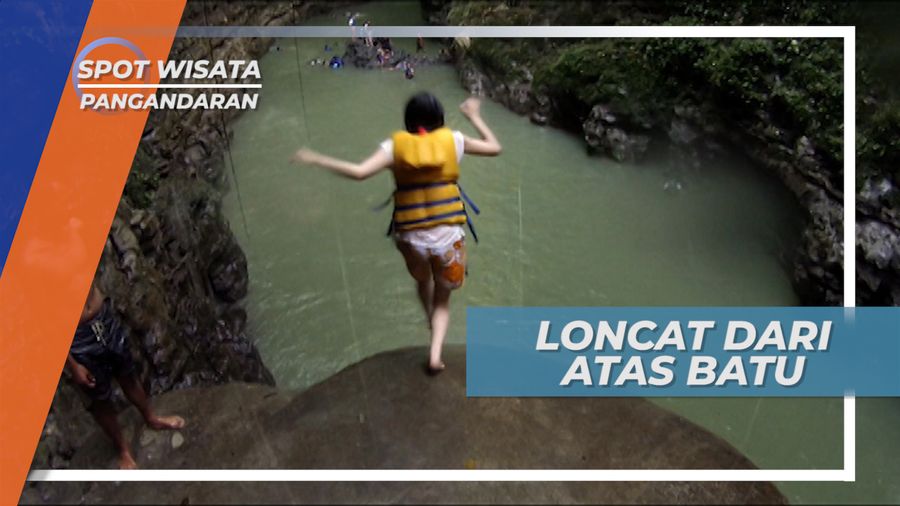 Memacu Adrenalin Dengan Terjun ke Dalam Sungai Green Canyon Pangandaran